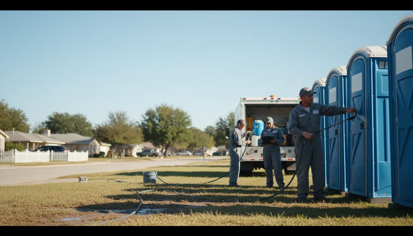 Long-Term Portable Toilet Rental in Hermitage, TN near me